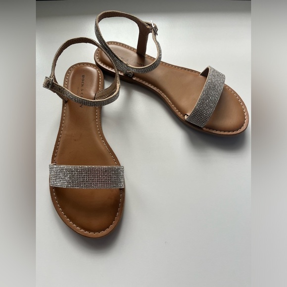 Rock & Candy by ZiGi sparkly sandals size 10 - Picture 3 of 6